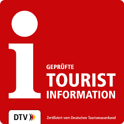 Logo für die "i-Marke" als geprüfte Tourist-Information vom DTV
