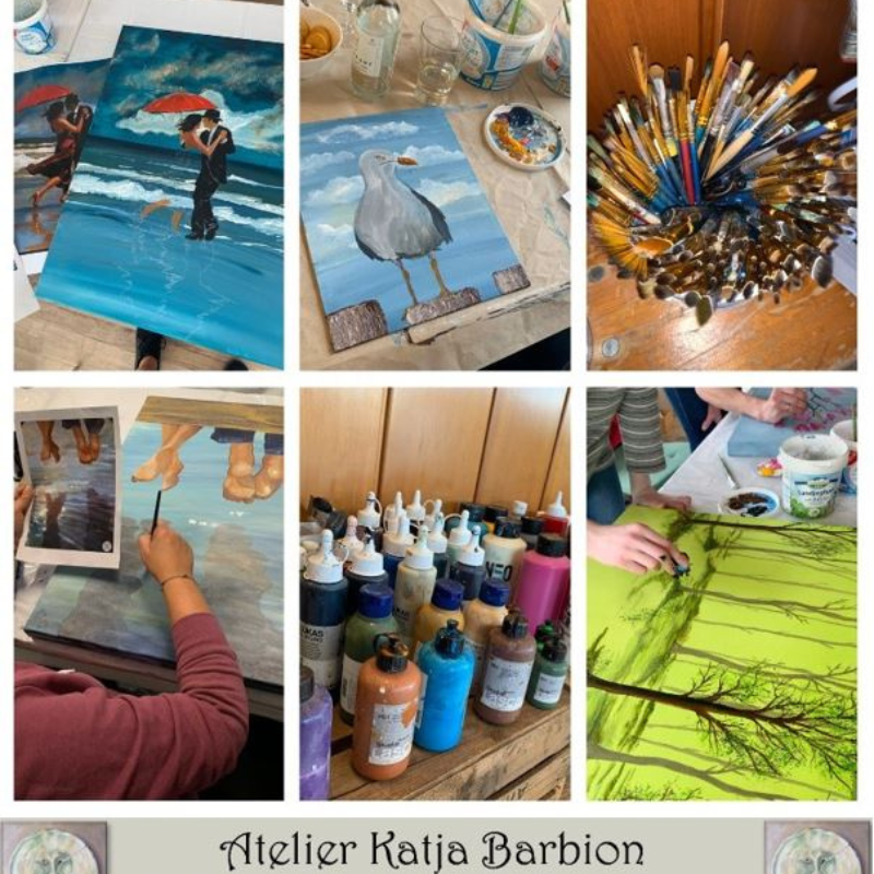 Tages Workshop Painting