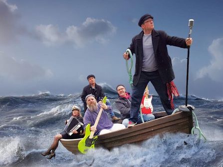 The Muschels Hafenrockband