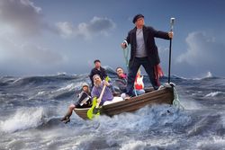 The Muschels Hafenrockband