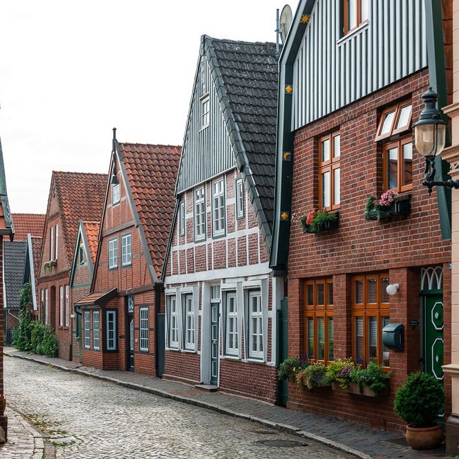 Historische Altstadt vom Nordseebad Otterndorf