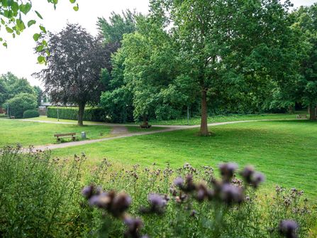 Park am Süderwall (Eschweide) im Nordseebad Otterndorf