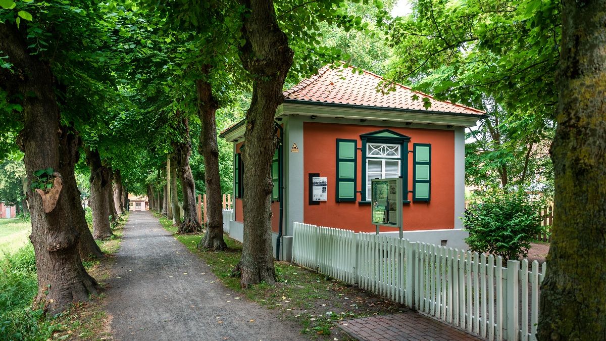 Gartenhaus am Süderwall im Nordseebad Otterndorf