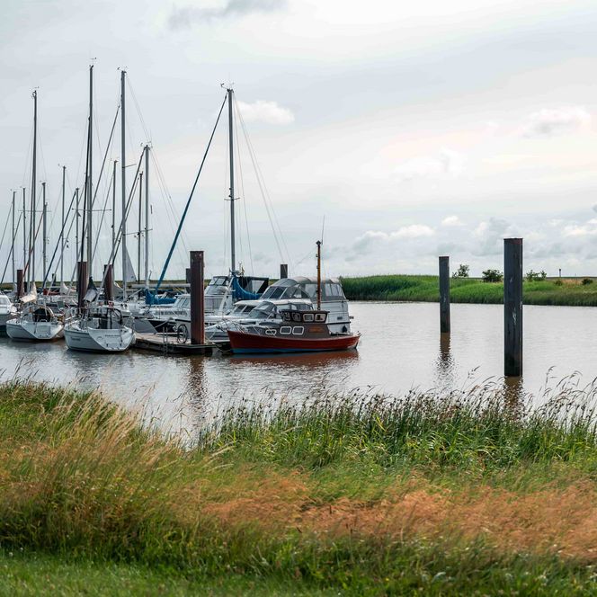 Seglerhafen im Nordseebad Otterndorf