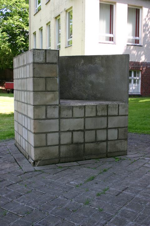 Zwei gleichgroß im Nordseebad Otterndorf