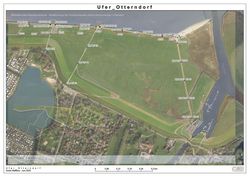 Lageplan Bodenproben Strandpromenade Nordseebad Otterndorf Lageplan Bodenproben Strandpromenade Nordseebad Otterndorf
