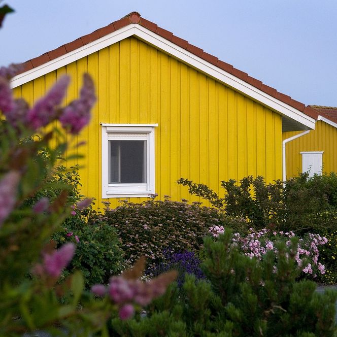 Ferienhaus im Ferienpark im Nordseebad Otterndorf