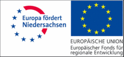 Logo Europa fördert Niedersachsen