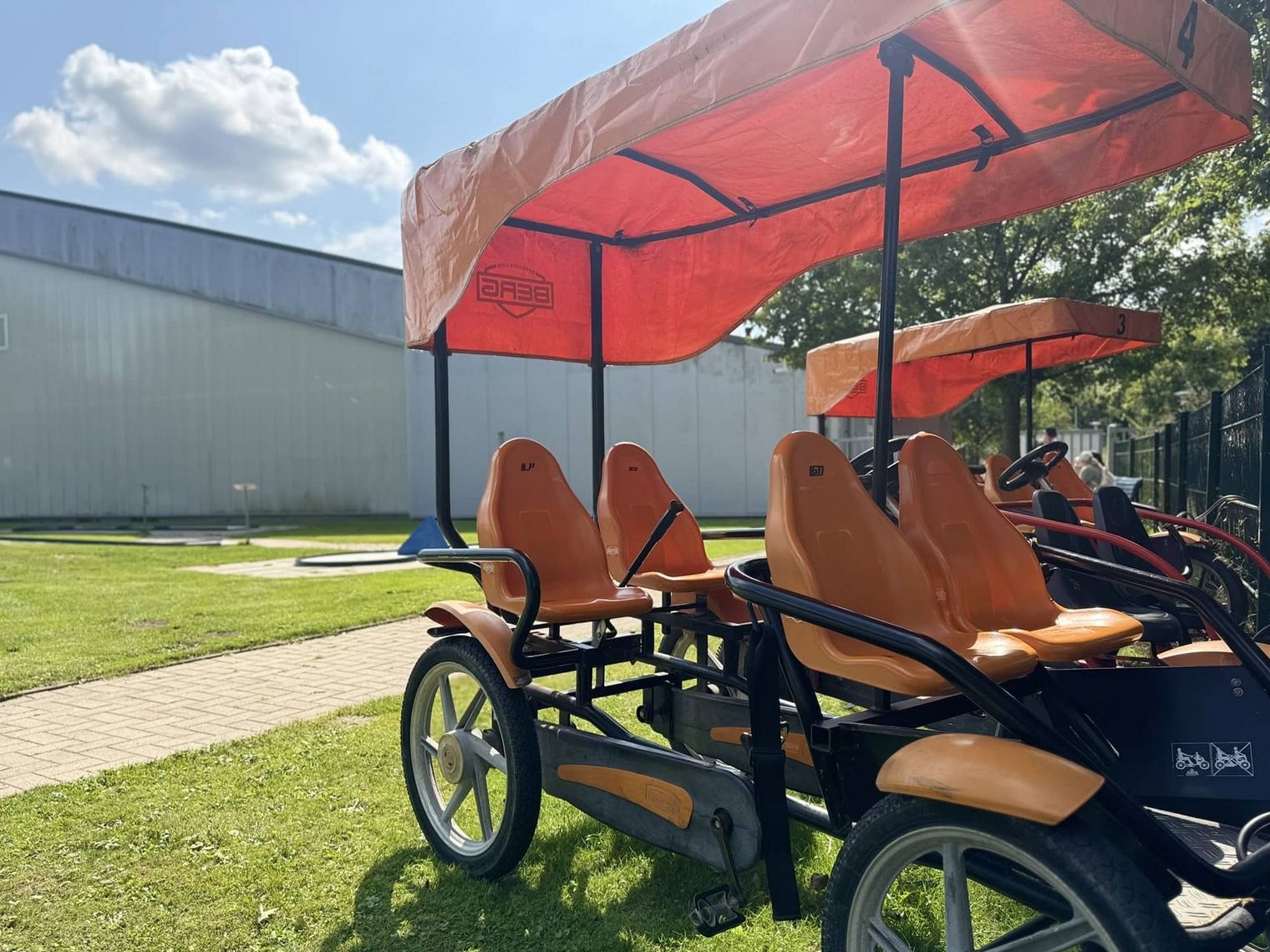 Tretmobile im Nordseebad Otterndorf