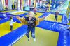 Trampolinanlage im Nordseebad Otterndorf