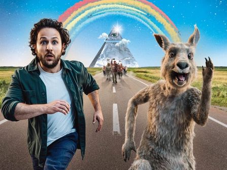 Filmplakat Die Känguru-Verschwörung