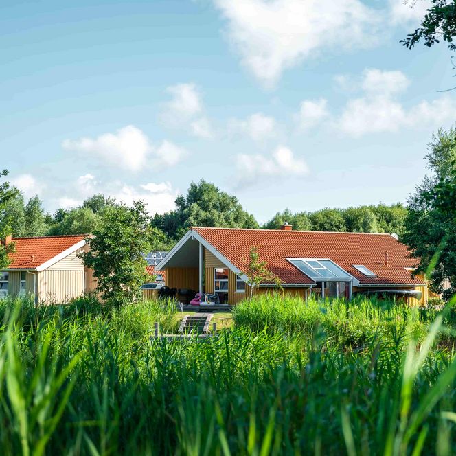 Ferienhäuser im Ferienhausgebiet im Nordseebad Otterndorf