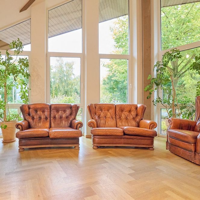 Kaminzimmer in den Seelandhallen im Nordseebad Otterndorf