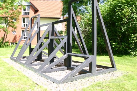 Endlich im Skulpturenpark