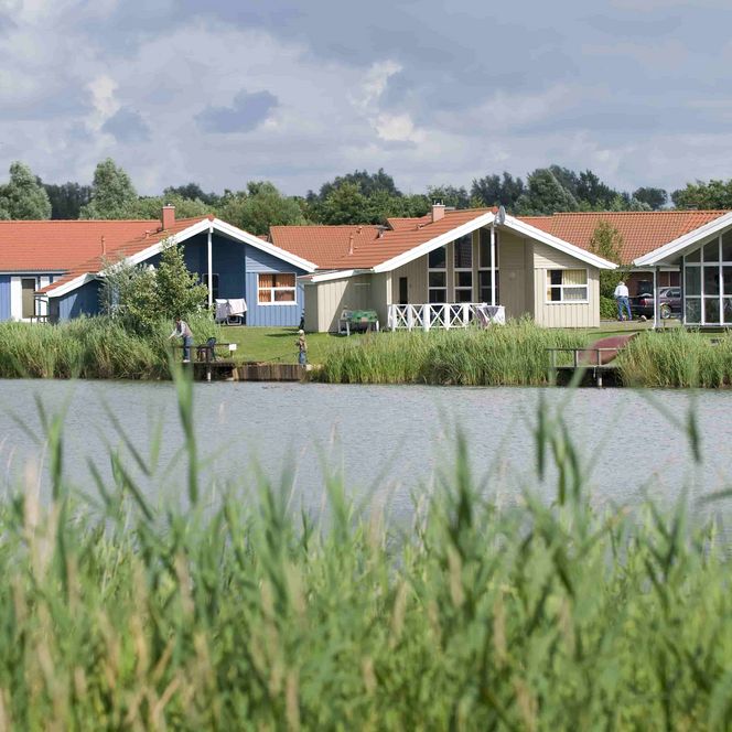 Ferienhäuser im Ferienhausgebiet im Nordseebad Otterndof