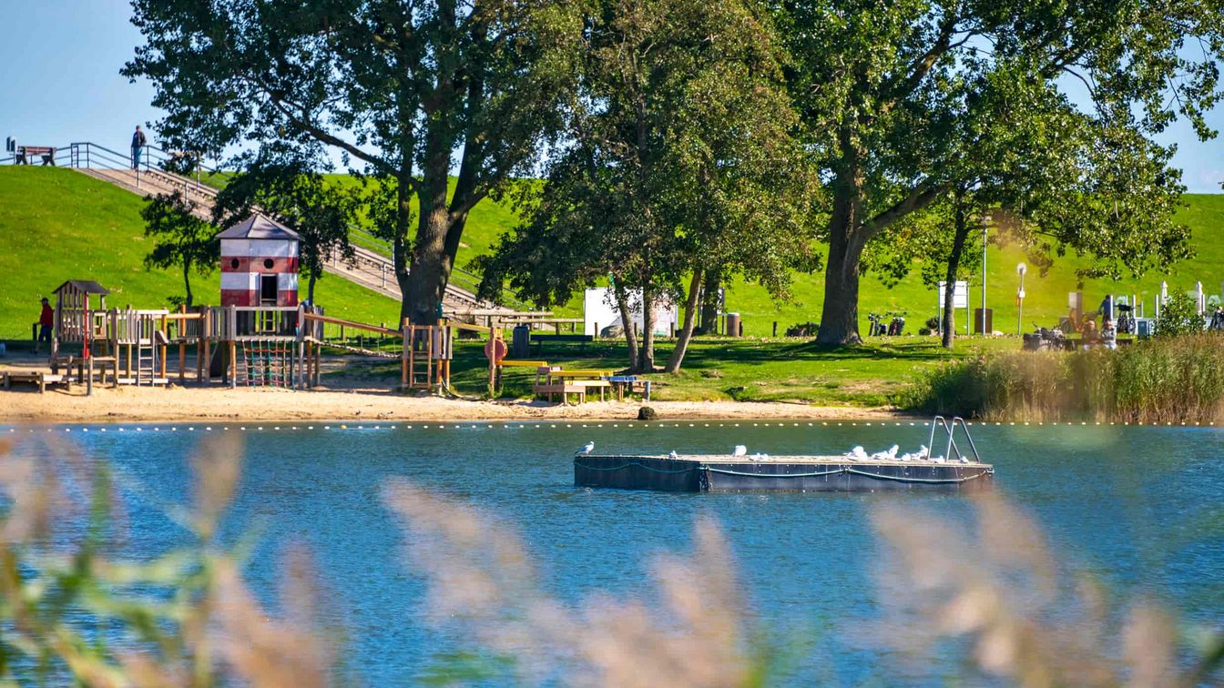Badesee im Nordseebad Otterndorf