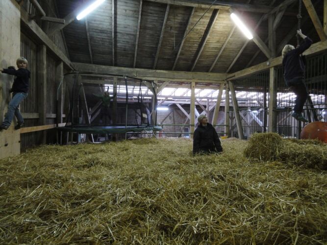 Strohplatz Hof Marienthal im Nordseebad Otterndorf