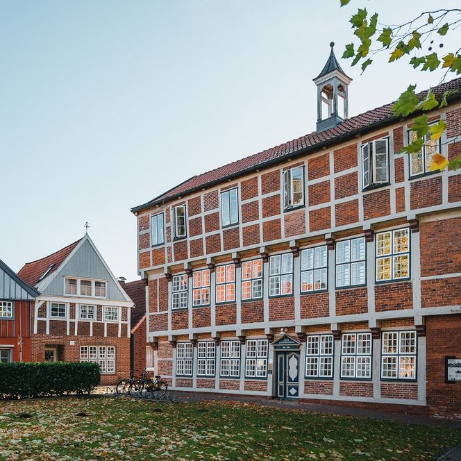 Alte Lateinschule im Nordseebad Otterndorf