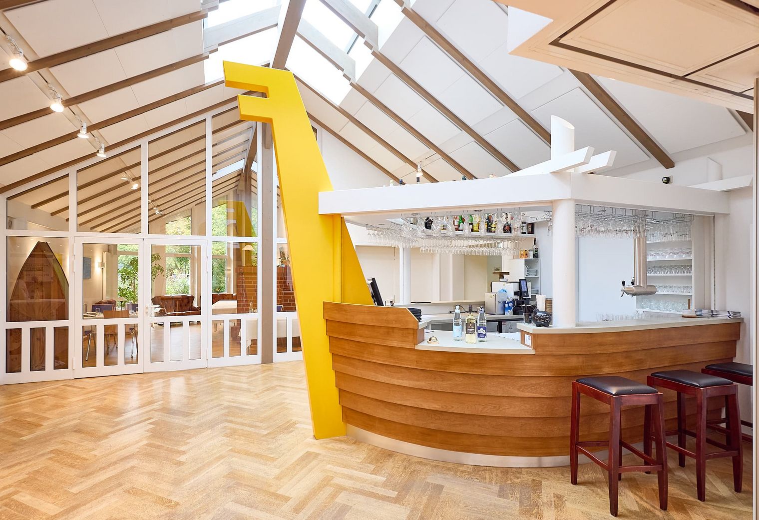 Tresen in den Seelandhallen im Nordseebad Otterndorf