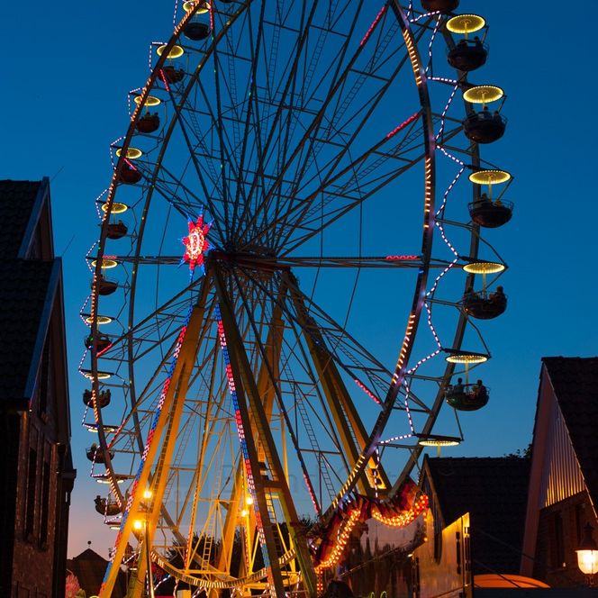 Lüttes Altstadtfest im Nordseebad Otterndorf