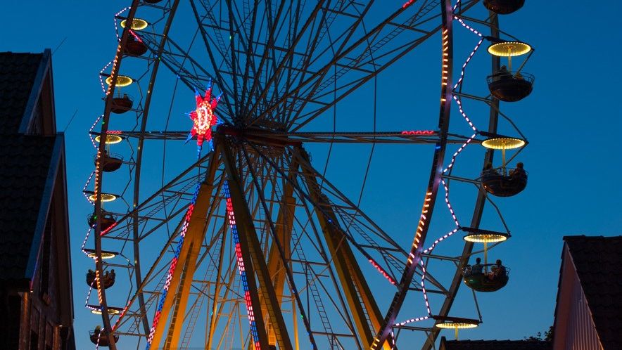 Lüttes Altstadtfest im Nordseebad Otterndorf