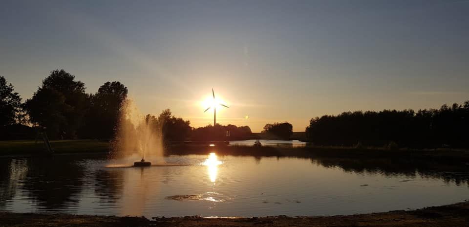 Badesee im Sommercamp im Nordseebad Otterndorf