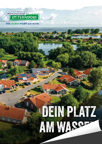 Header des Magazins Dein Platz am Wasser des Nordseebades Otterndorf